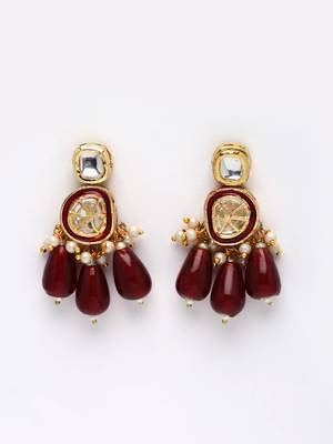 Red pearl necklace-sets 5