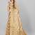 Chiku woven cotton silk saree with blouse