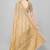 Chiku woven cotton silk saree with blouse