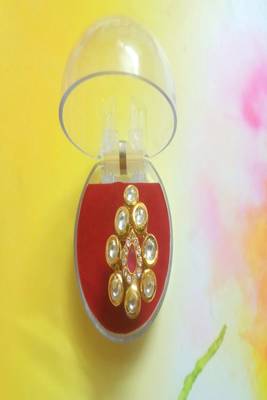 Kundan Gold Adjustable Designer Finger Rings 1