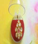 Kundan Gold Adjustable Designer Finger Rings