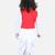 BownBee Front Open Embroidered Jacket with Kurta Dhoti - Red