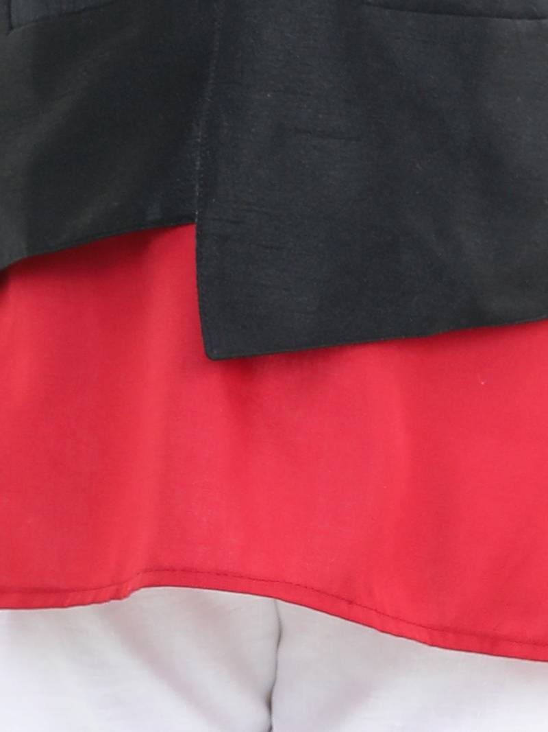 BownBee Boys Party Waistcoat Jacket - Black