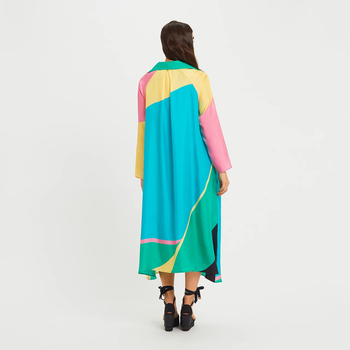JSDC  Women Casual Wear Long Collar Style Kaftan Kurti 2