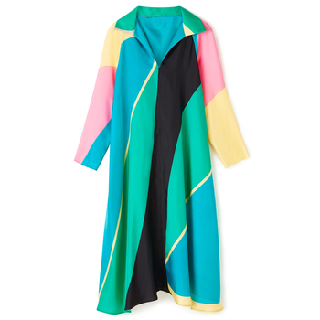 JSDC  Women Casual Wear Long Collar Style Kaftan Kurti 4