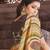 Lion Patterned Chiffon Digital Print And Designer Saree