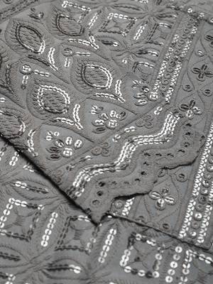 Kipek Womens Rayon Embroidery Straight Kurta 4
