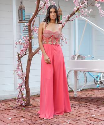 Pink Dorothy Jumpsuit 2