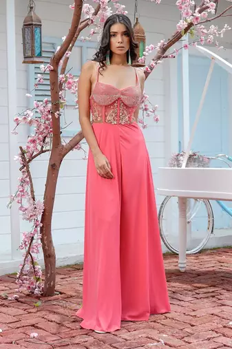 Pink Dorothy Jumpsuit