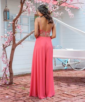 Pink Dorothy Jumpsuit 3