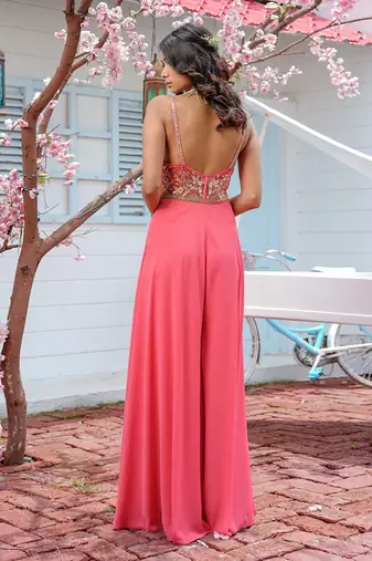 Pink Dorothy Jumpsuit