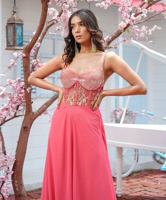 Pink Dorothy Jumpsuit 4
