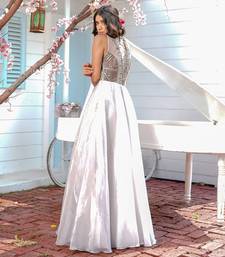 Grey Estelle Gown