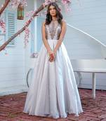 Grey Estelle Gown