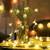 LED Curtain Led Lights for Decoration with 15 Flashing for Diwali (14 Clip Light) (Flower Light)