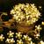 LED Curtain Led Lights for Decoration with 15 Flashing for Diwali (14 Clip Light) (Flower Light)