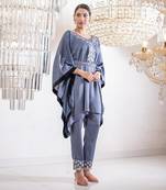 Tisay Grey Kaftan Set