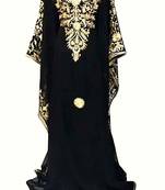 Royal Moroccan Dubai Kaftans Farasha Abaya Dress Very Fancy Long Gown Aari Wedding Dress 