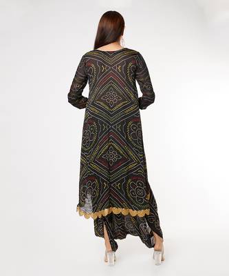 Black Bandani Jumper Set 2