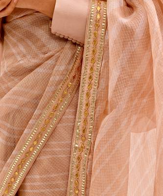 Puff Sleeves Silk Blouse 5