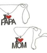 Black crystal pendants