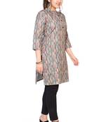 Samruddhi Women Multicolor printed rayon ethnic-kurtis