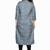 Samruddhi Women Grey printed rayon ethnic-kurtis