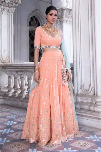 Tangerine Amara Helena Set