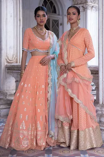 Tangerine Amara Helena Set