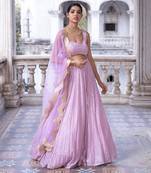 Lilac Ira Lehenga Set