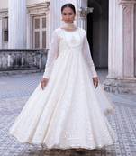 Ivory Noor Anarkali