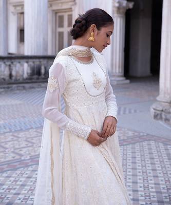 Ivory Noor Anarkali 3
