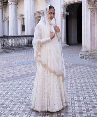 Ivory Noor Anarkali 4