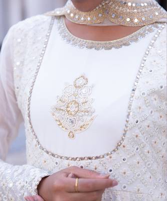 Ivory Noor Anarkali 5