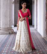 Fuschia Zara Lehenga Set