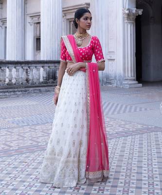 Fuschia Zara Lehenga Set 2