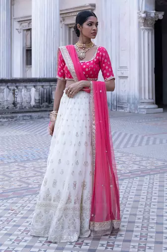 Fuschia Zara Lehenga Set