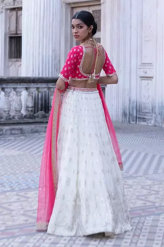 Fuschia Zara Lehenga Set