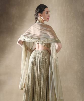 Primrose Champainge Anarkali Set 2