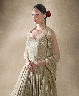 Primrose Champainge Anarkali Set 3