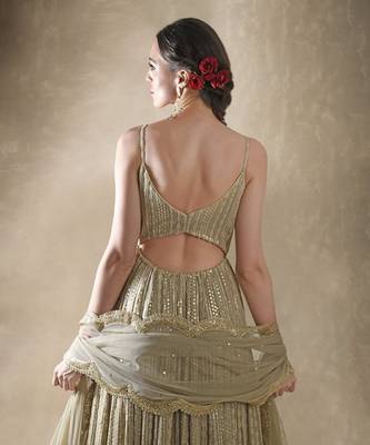 Primrose Champainge Anarkali Set 8
