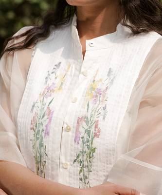 Ivory Eliza Crop Jacket  4