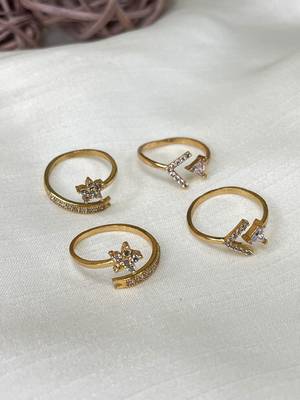 Gold toe rings 1