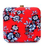 Worthy Enterprises Printed Clutch for Womens & Girls
