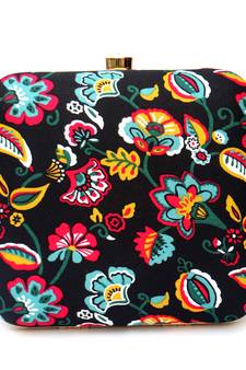 Worthy Enterprises Beautiful Printed Clutch for Womens & Girls