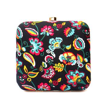 Worthy Enterprises Beautiful Printed Clutch for Womens & Girls 3