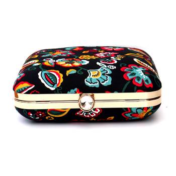 Worthy Enterprises Beautiful Printed Clutch for Womens & Girls 4