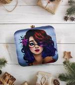 Worthy Enterprises Beautiful Printed Clutch for Womens & Girls