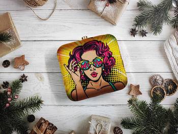 Worthy Enterprises Printed Clutch for Womens & Girls 1