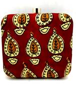 Worthy Enterprises Beautiful Printed Clutch for Womens & Girls